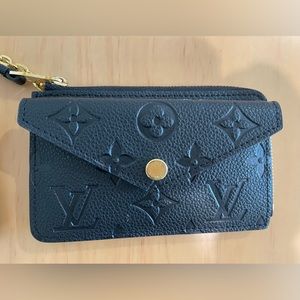 LV pattern key wallet